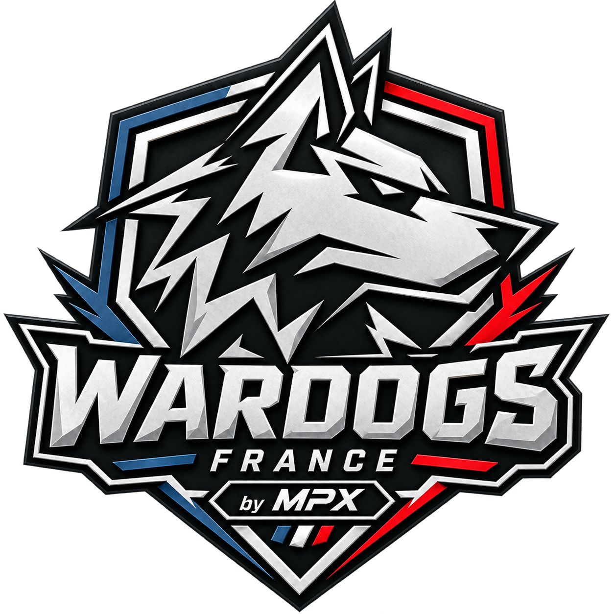 Wardogs France by MPX Logo