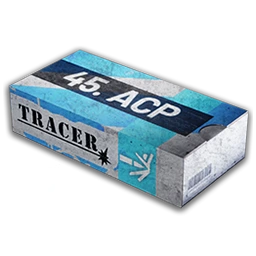 .45 ACP Flesh Damage (HP) (T)