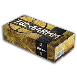 7.62x54mm Standard (FMJ) (T)