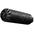 Flow-Through .308 Suppressor