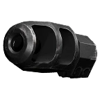 AX50 .50 Cal Muzzle Brake
