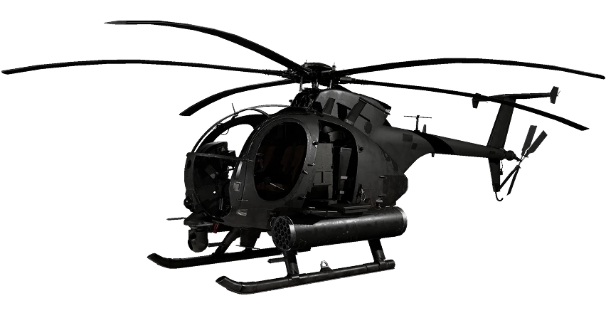 AH-6R [Rockets]