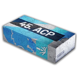 .45 ACP Flesh Damage (HP)