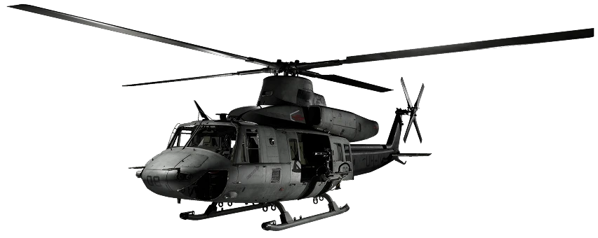 UH-1Y [Miniguns]