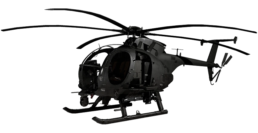 AH-6M [Miniguns]